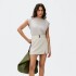 BLUSA SM FEM CINZA CLARO