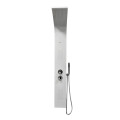 PANEL DE DUCHA MODELO L194 150x20 CM ALUMINIO BLANCO Panel De Ducha Modelo L194 150x20 Cm Aluminio Blanco