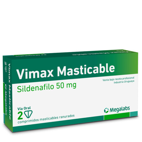 Vimax 50 Masticable 2 Comprimidos Vimax 50 Masticable 2 Comprimidos