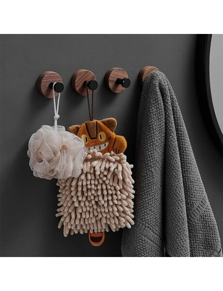SET X4 PERCHEROS DE PARED RED. ADHESIVOS NAT/NEG SET X4 PERCHEROS DE PARED RED. ADHESIVOS NAT/NEG