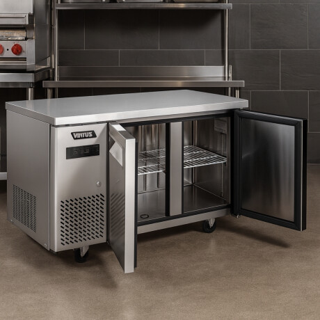 Heladera Bajo Mesada 220 Litros 2 Puertas Heladera Bajo Mesada 220 Litros 2 Puertas