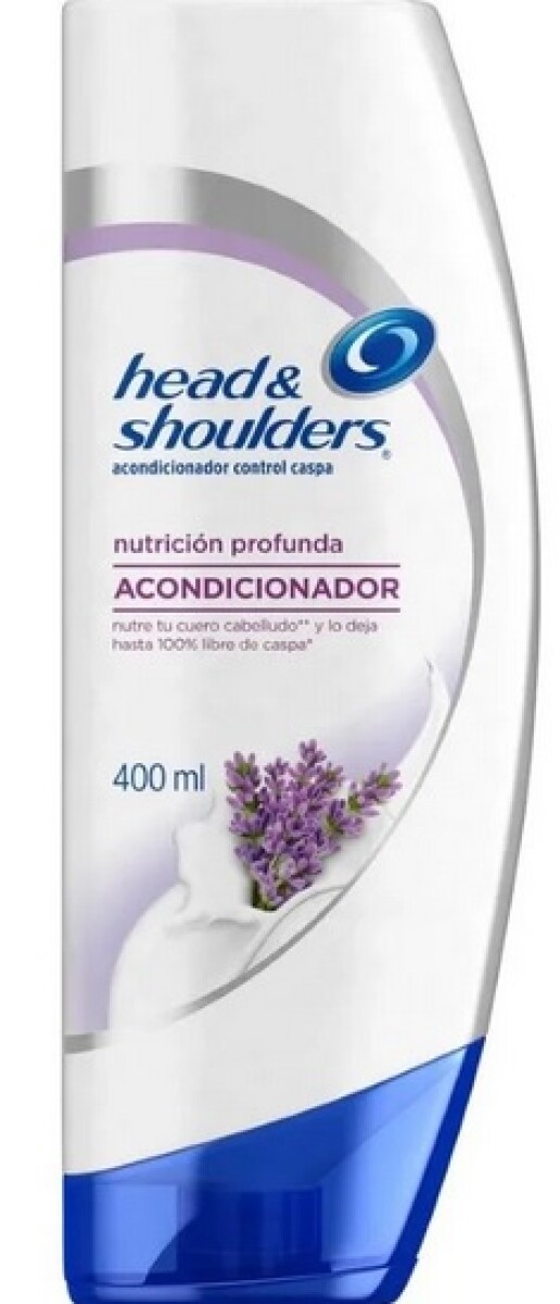 ACONDICIONADOR HEAD & SHOULDERS NUTRICIÓN PROFUNDA 400 ML 