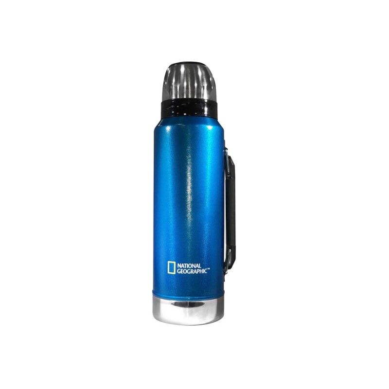 Termo National Geographic 1200?ml Azul TERMO NAT GEO 1200ML AZUL