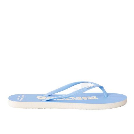 Ojotas Rip Curl Icons Of Surf Bloom Open Toe Celeste