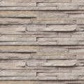 KIT PARED PVC MODELO GRISA 4,90 M2 Kit Pared Pvc Modelo Grisa 4,90 M2