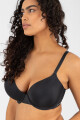 Soutien preformado copa c pervinca Negro