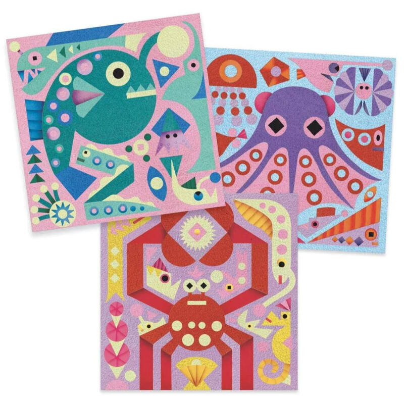 Arena de Colores Luces de Mar Djeco Arena de Colores Luces de Mar Djeco