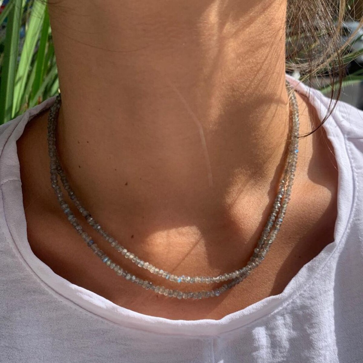 Collar Labradorita N°2 - Plata 925 