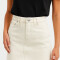 Falda Cherla Marfil / Off White