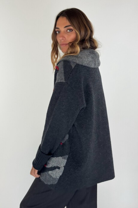 SACO EROS Negro