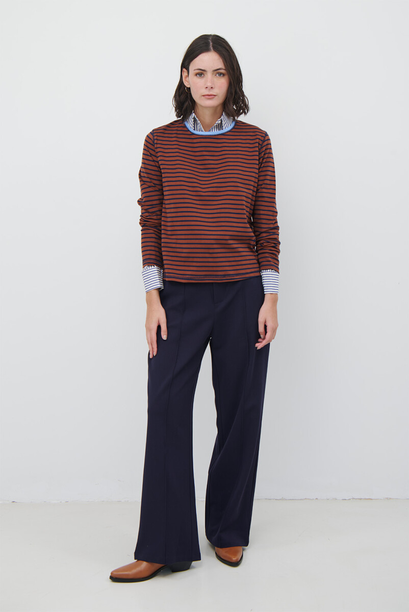 REMERA JAMIE - CARAMELO 