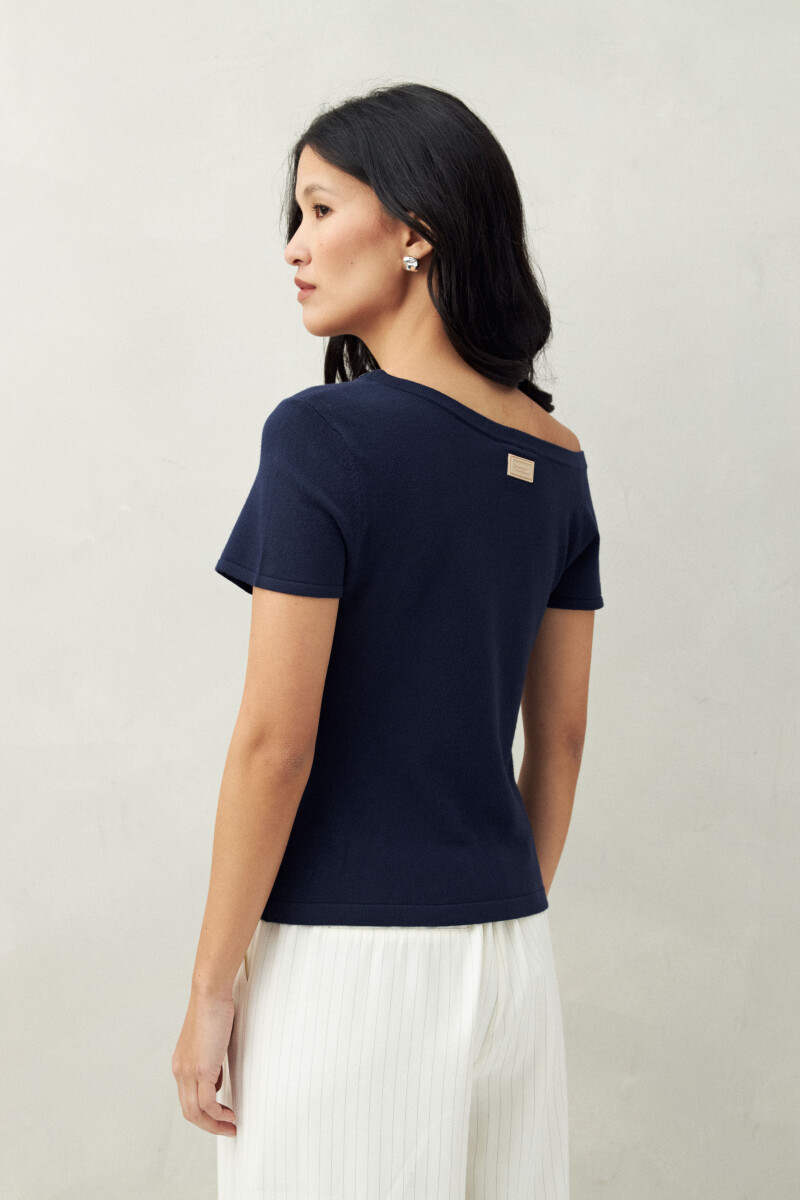 TOP VIDALINA Azul Marino