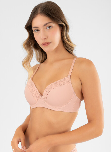 Soutien prefromado b&c lupino Antique rose