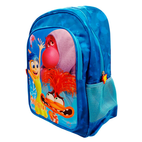 Mochila Infantil 40cm Intensamente 2 Stitch Disney Intensamente 2 M1