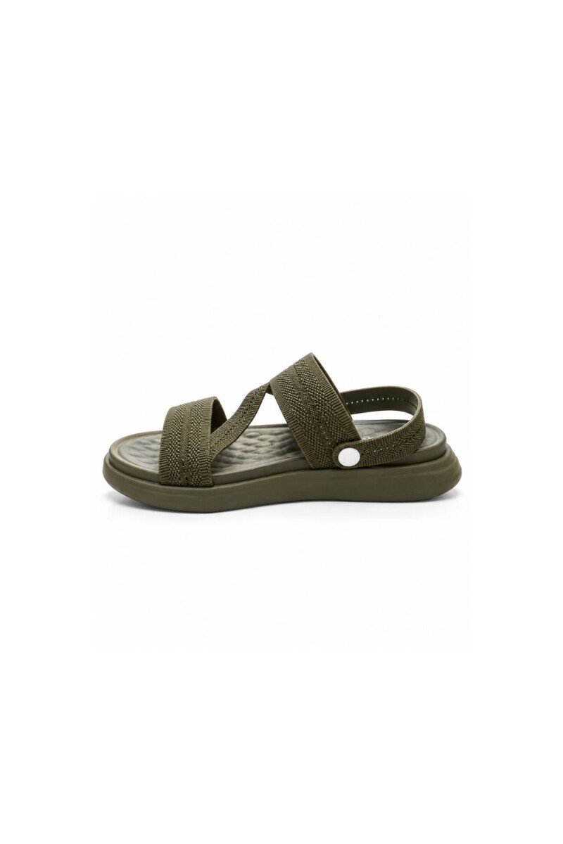 SANDALIA TAORI Verde Militar