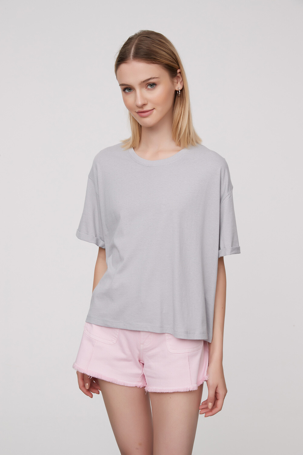 Remera Ena Gris