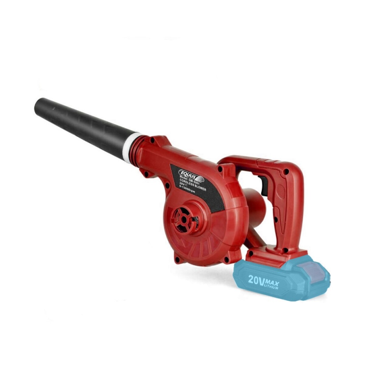 SOPLA ASPIRADORA 2 EN 1 INALAMBRICA 20V SIN BATERIA NI CARGADOR 