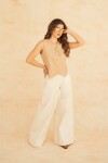 CHALECO BLAIR MINI NUDE CHALECO BLAIR MINI NUDE