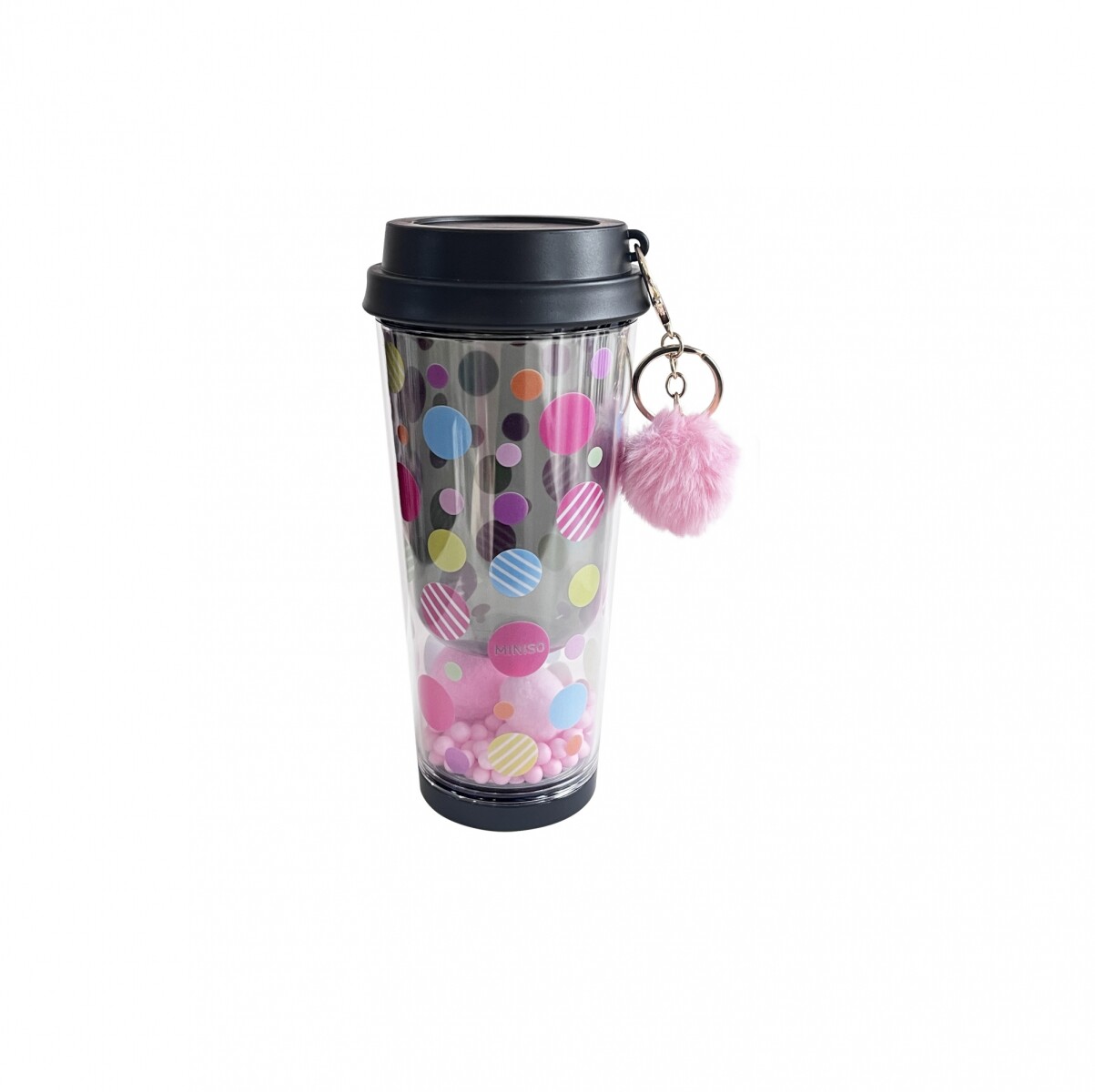 Vaso con tapa DOTS 720ml 