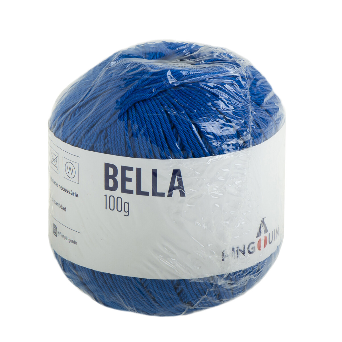 Ovillo algodón pingouin Bella - azul bic 
