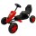 Auto Go Karting Pedal Infantil Cuatriciclo Carrera Rojo