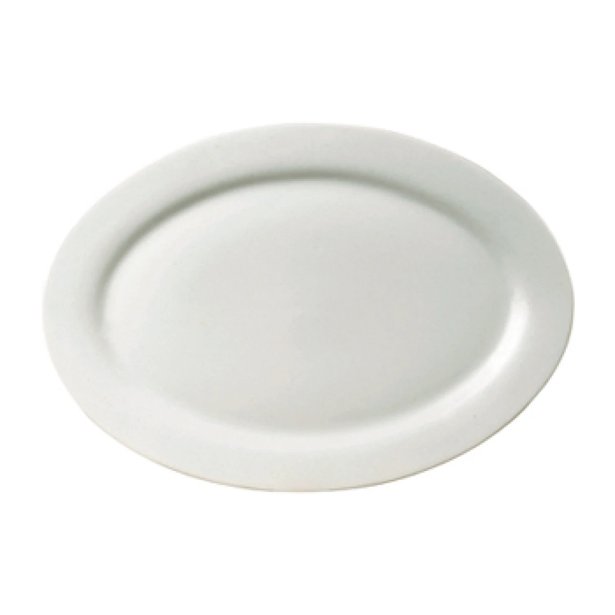 FUENTE OVAL D30.5CM BLANCO PORCELANA SELECTA 