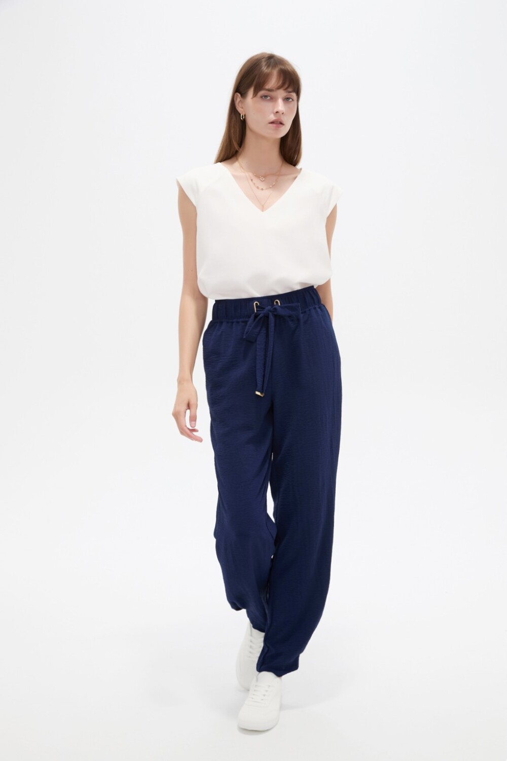 Pantalon Brakil Azul Marino