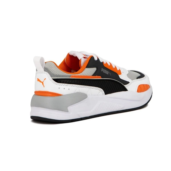 X-RAY 2 SQUARE - PUMA BLANCO/NARANJA