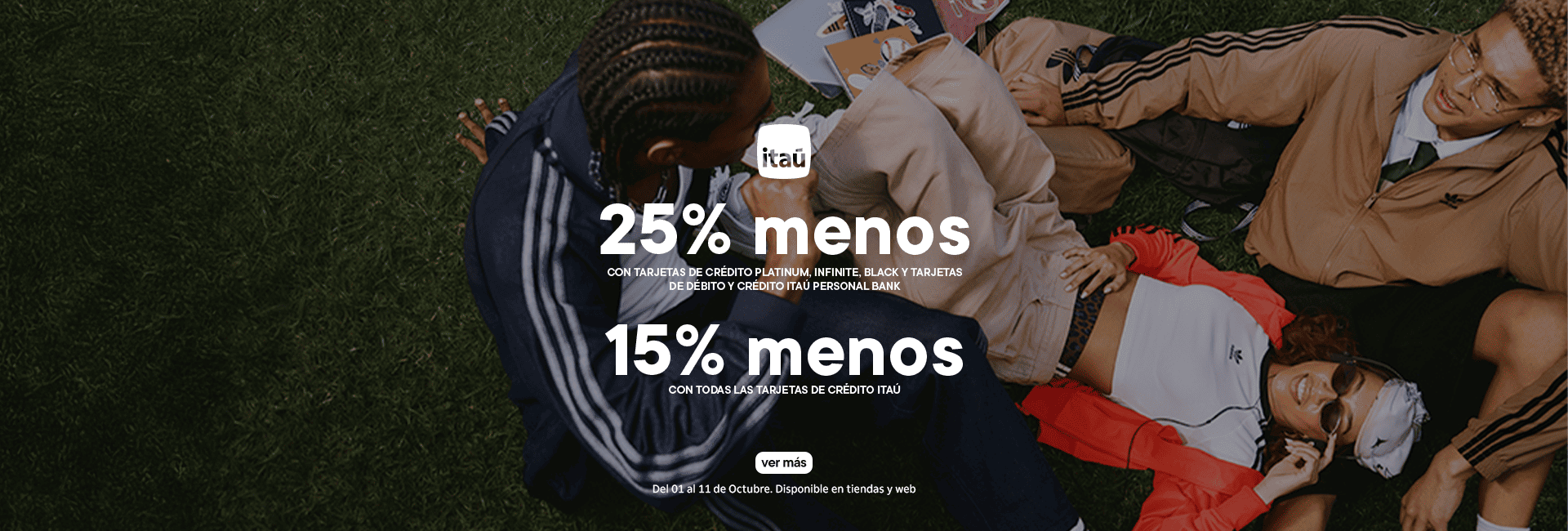 ITAÚ OCTUBRE