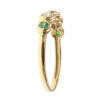 Anillo Celia de oro amarillo 18k con circonias Anillo Celia de oro amarillo 18k con circonias