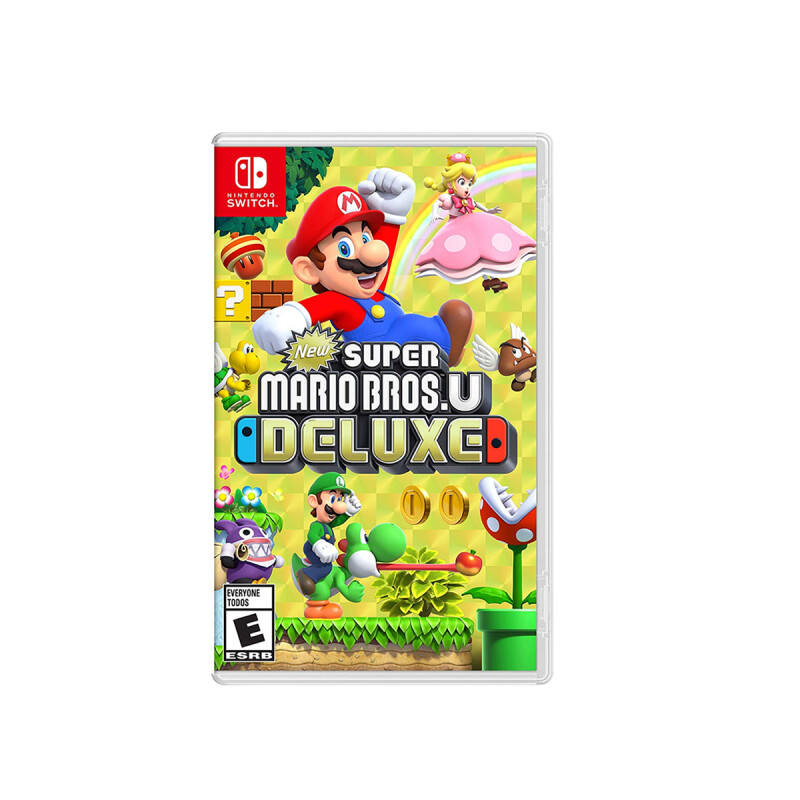 NSW New Super Mario Bros U Deluxe NSW New Super Mario Bros U Deluxe