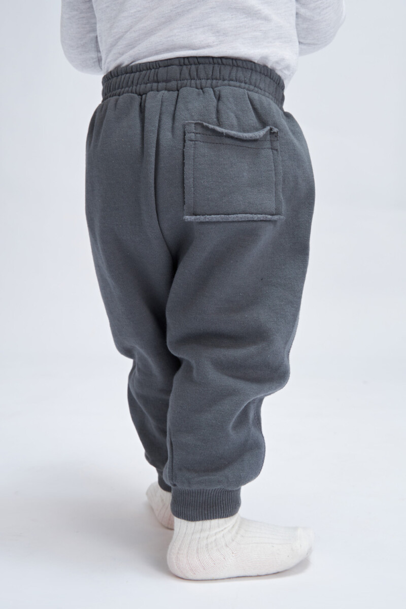 Pantalón deportivo Gris Oscuro