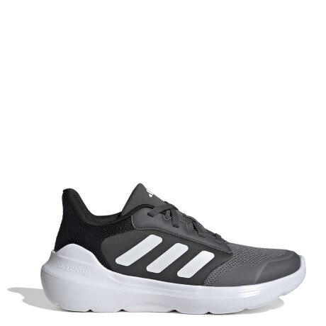 Championes de Niños Adidas Tensaur Run 2.0 Gris - Blanco - Negro