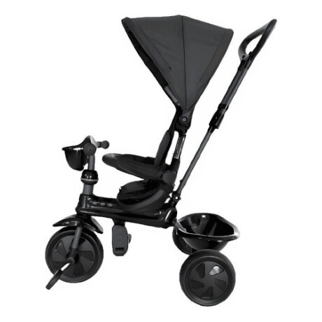 Triciclo 2 en 1 Tiger Little con Ruedas Rebatibles Naranja