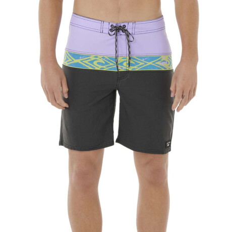 Boardshort Rip Curl Mirage Split Peak Negro