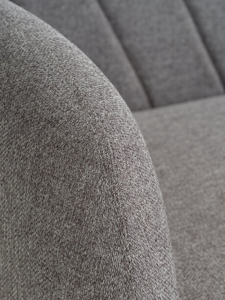 Sofá cama PARADIS 3 cuerpos tela gris claro Sofá cama PARADIS 3 cuerpos tela gris claro