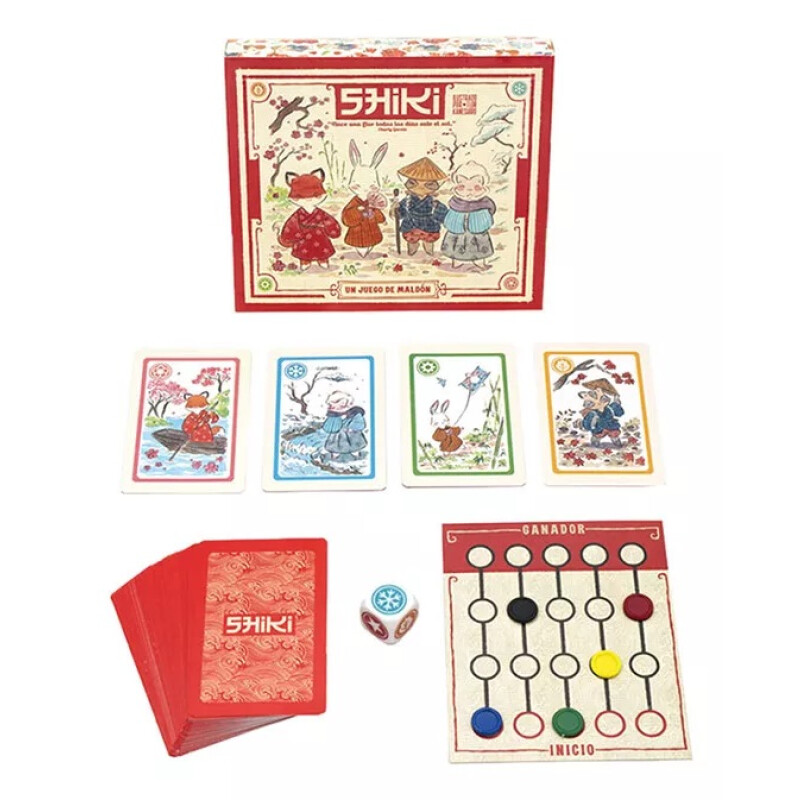 Juego De Mesa Shiki Juego De Mesa Shiki