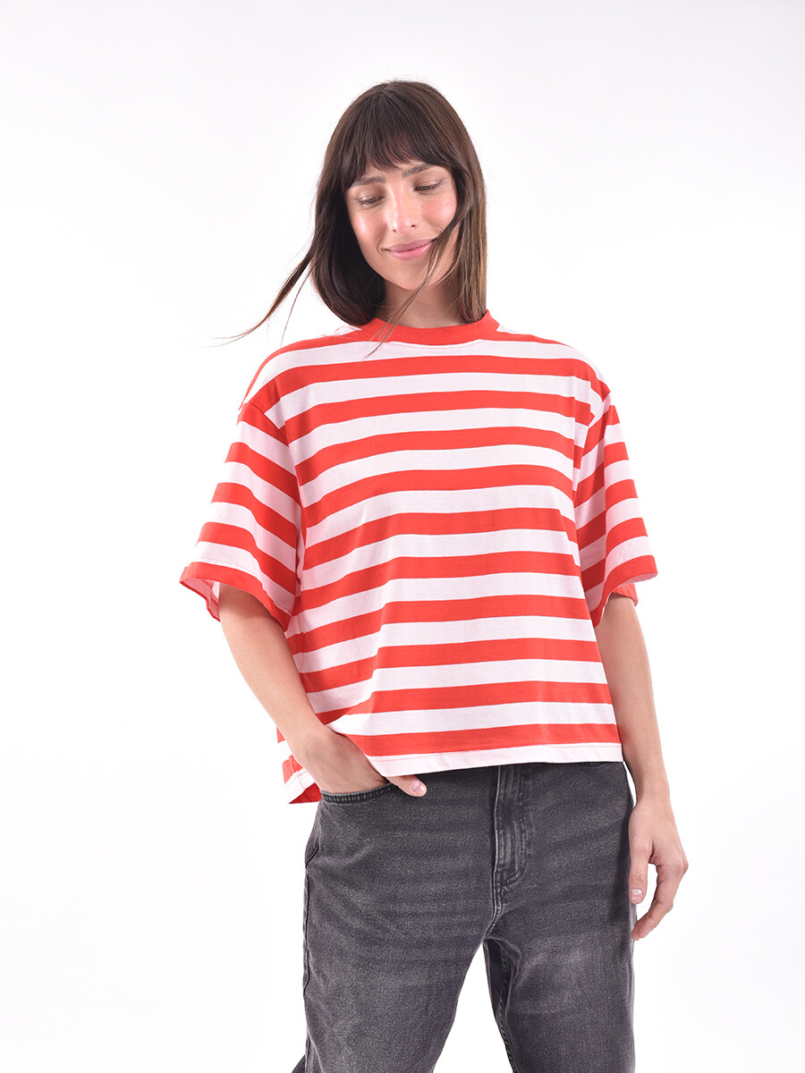 REMERA BOXA - VARIANTE 1 