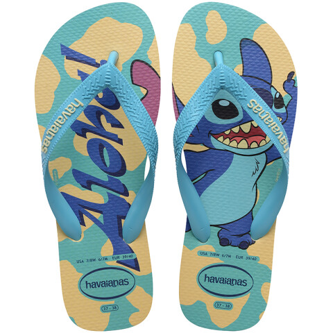 Ojotas Havaianas Top Disney Classics Azul