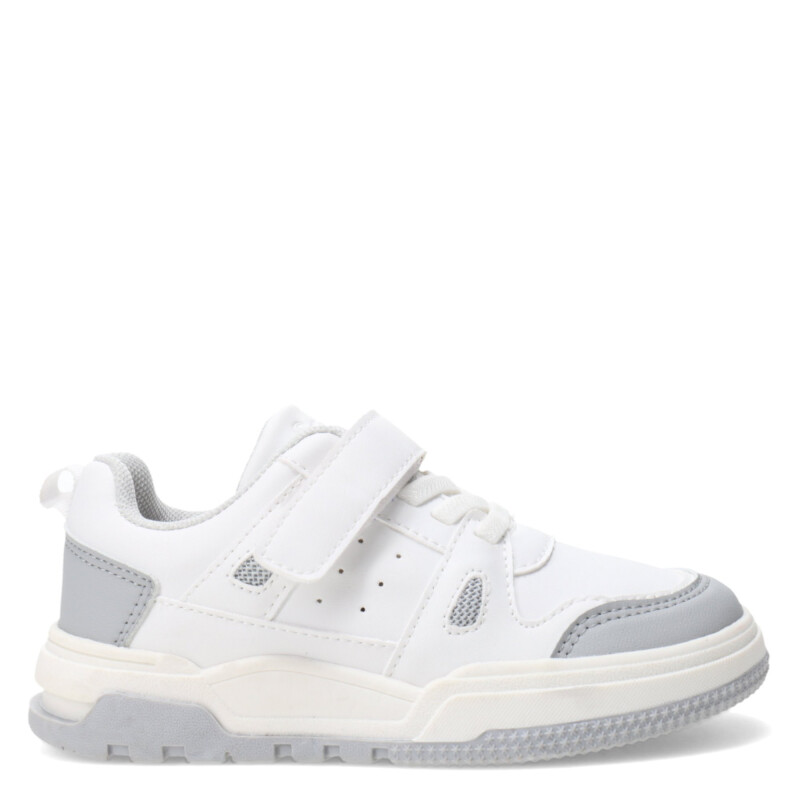 Championes de Niños Croco Kids Malkara Gris