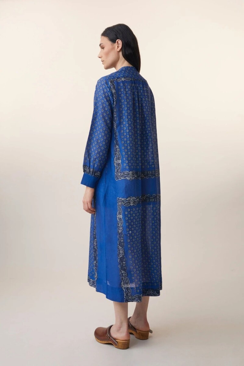 ROBE CHLOÉ N785 Azul