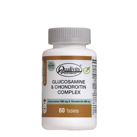 Glucosamine & Chondroitin complex 60caps Qualivits Glucosamine & Chondroitin complex 60caps Qualivits