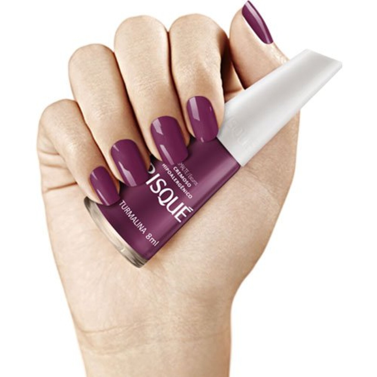 Esmalte Risqué Turmalina | Color Profundo con Toques Metálicos 