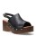 Sandalias de Mujer Bottero con Plataforma y Taco Negro
