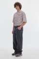T-shirt Koi Stripes Red
