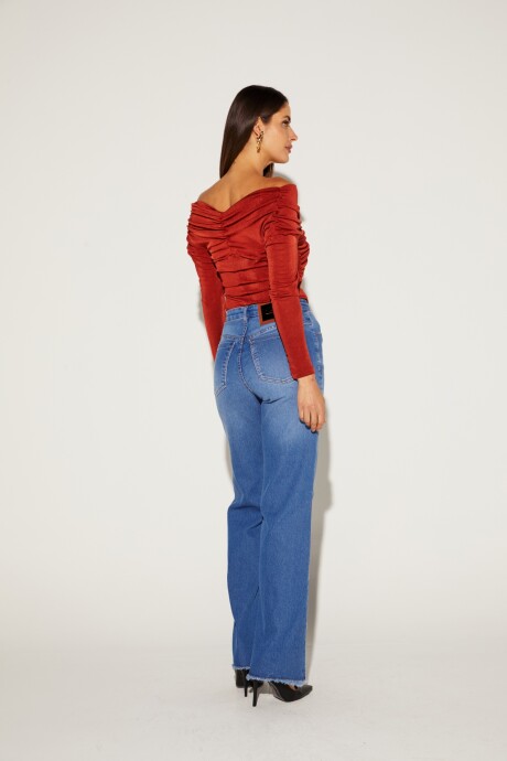 Blusa Teodora Ocre