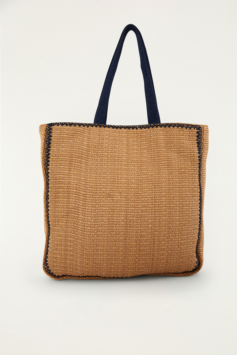 BOLSO TOTE RIO Beige