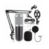 Microfono Condensador Kit Grabación Brazo Articulado Youtuber Gamer Pro Usb Imback Color Plateado Microfono Condensador Kit Grabación Brazo Articulado Youtuber Gamer Pro Usb Imback Color Plateado
