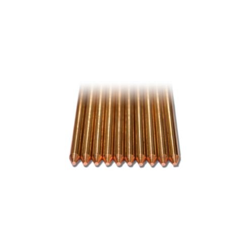 JABALINA DE COBRE 1/2""(12mm) X 2,00MTS SIN ABRAZADERA" BAJA CAMADA JABALINA DE COBRE 1/2""(12mm) X 2,00MTS SIN ABRAZADERA" BAJA CAMADA