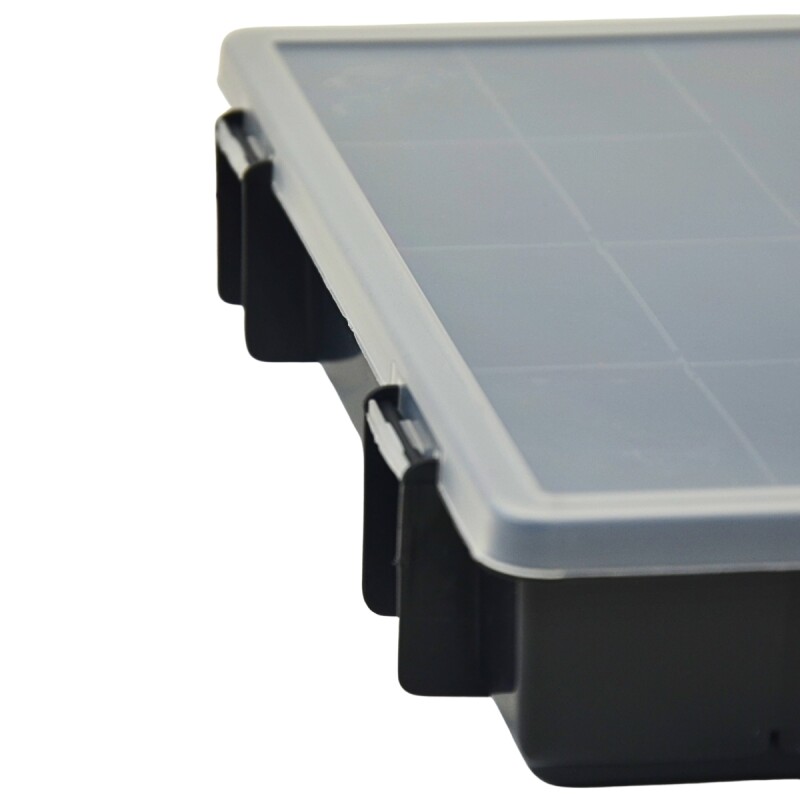 Caja organizadora media TRANSPARENTE